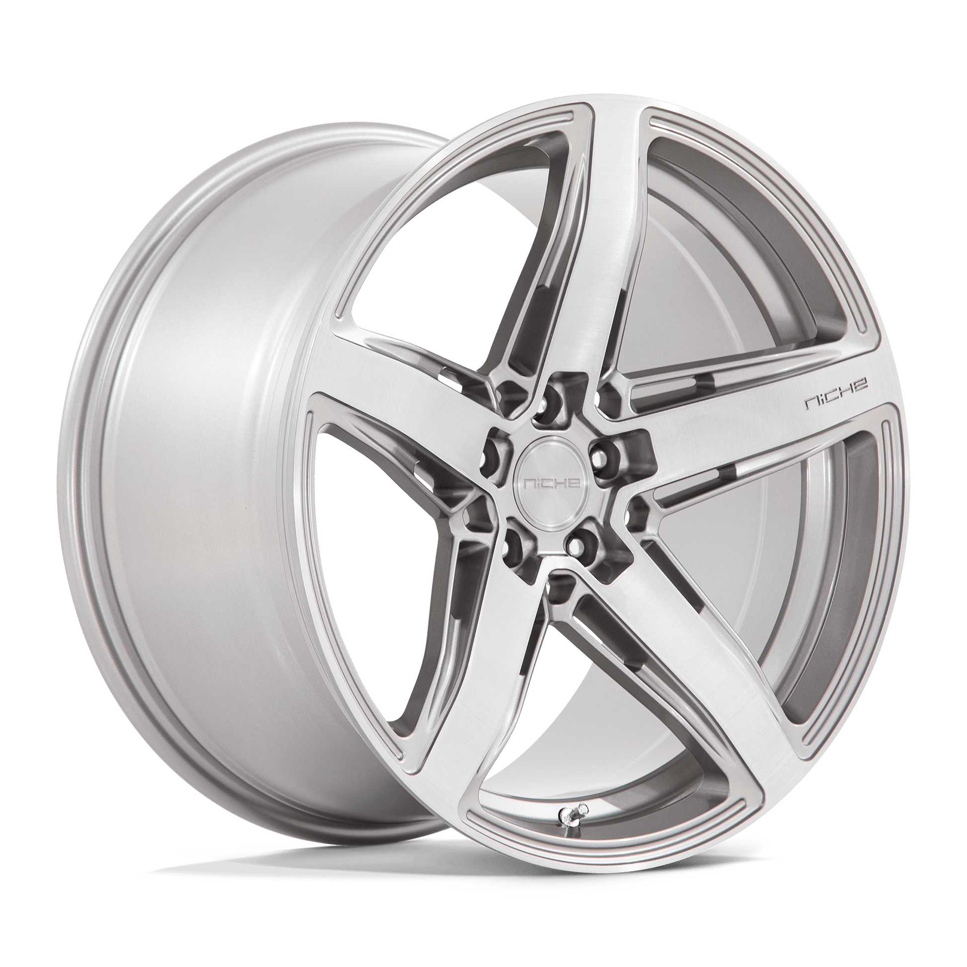 NICHE 1PC M270 TERAMO 20X11 20 5X115 ANTHRACITE BRUSHED FACE TINT CLEAR