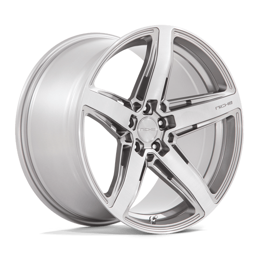 NICHE 1PC M270 TERAMO 20X11 20 5X115 ANTHRACITE BRUSHED FACE TINT CLEAR