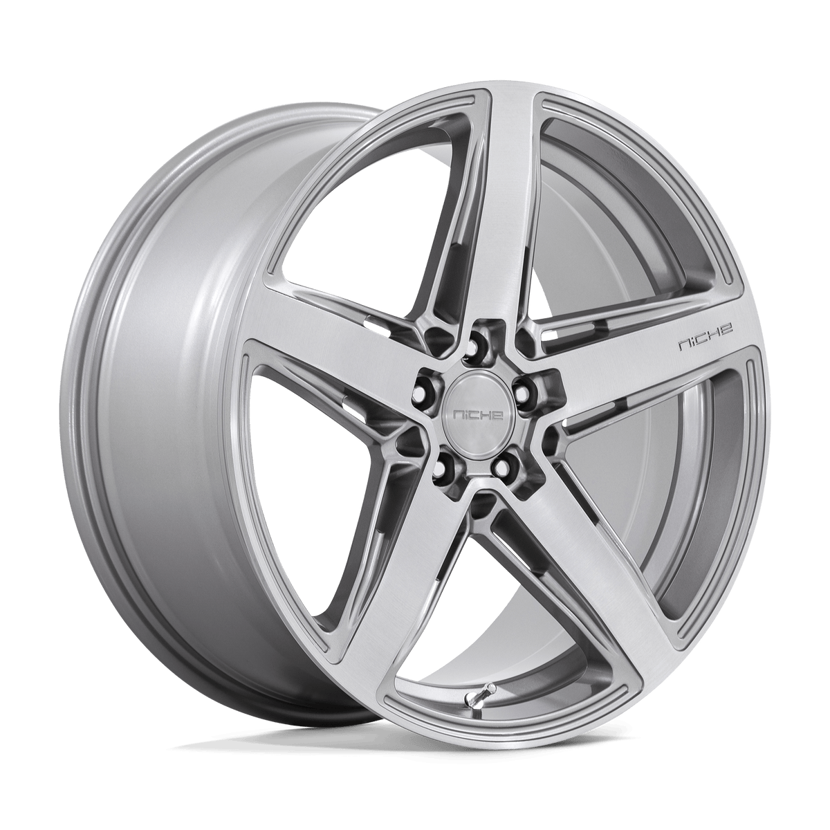 NICHE 1PC M270 TERAMO 20X11 44 5X112 ANTHRACITE BRUSHED FACE TINT CLEAR