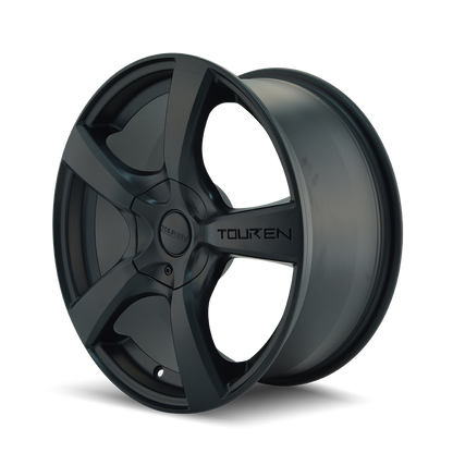 TOUREN TR9 3190 17X7 42MM 5-105/5-108 72.62MM MATTE BLACK