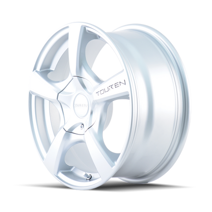 TOUREN TR9 3190 17X7 42MM 5-112/5-120 72.62MM HYPERSILVER
