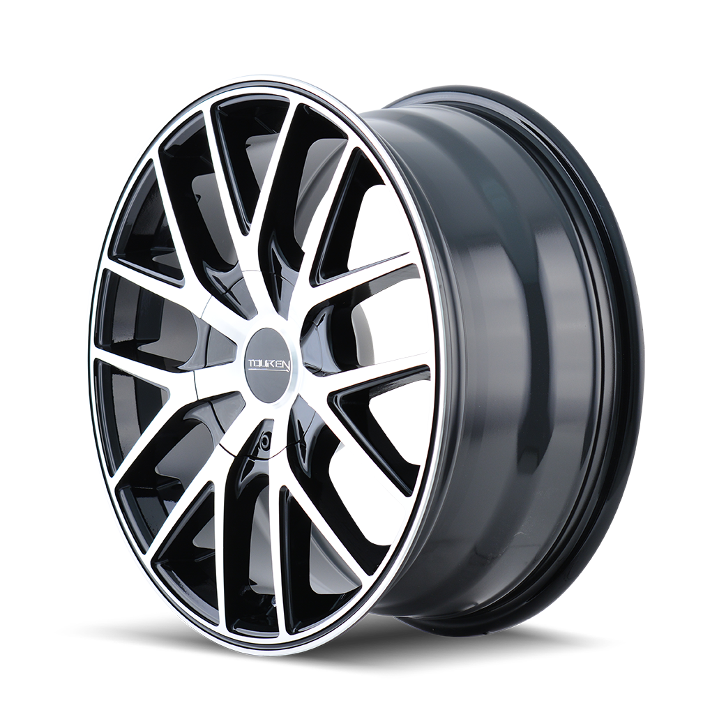 TOUREN TR60 3260 16X7 42MM 4-100/4-114.3 67.1MM BLACK/MACHINED FACE/BLACK RING