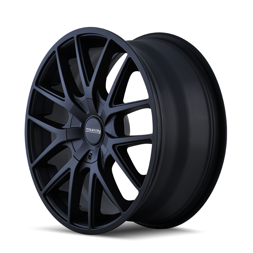 TOUREN TR60 3260 18X8 40MM 5-112/5-120 74.1MM FULL MATTE BLACK