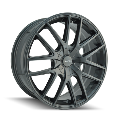 TOUREN TR60 3260 18X8 40MM 5-112/5-120 74.1MM GUNMETAL