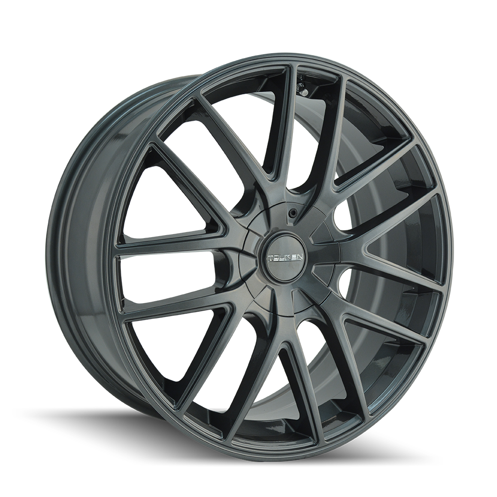 TOUREN TR60 3260 16X7 42MM 5-112/5-120 72.62MM GUNMETAL