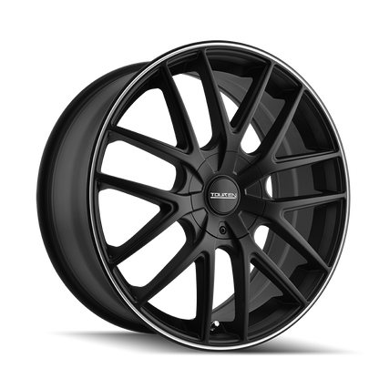 TOUREN TR60 3260 20X8.5 40MM 5-110/5-115 72.62MM MATTE BLACK/MACHINED RING