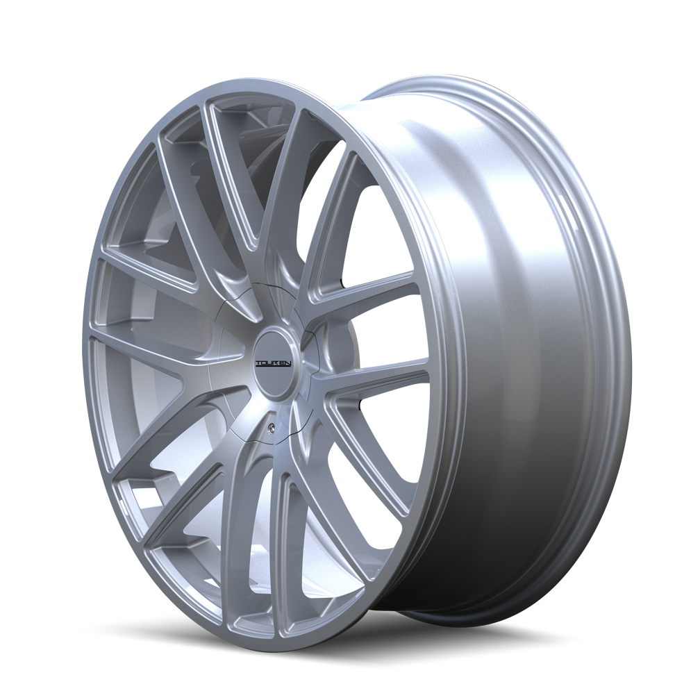 TOUREN TR60 3260 17X7.5 42MM 5-100/5-114.3 72.62MM HYPERSILVER
