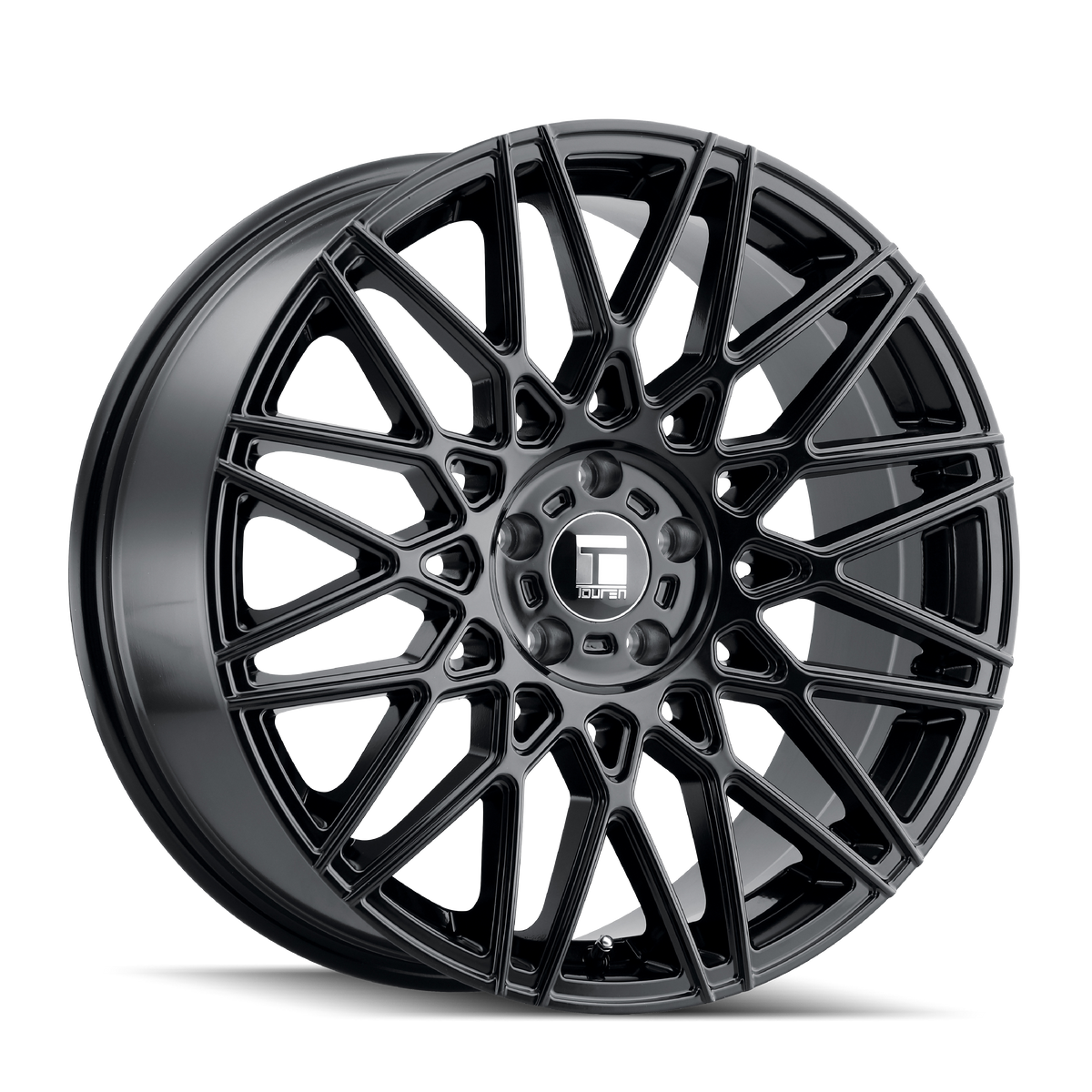 TOUREN TR78 3278 20X9 35MM 5-114.3 72.6MM GLOSS BLACK
