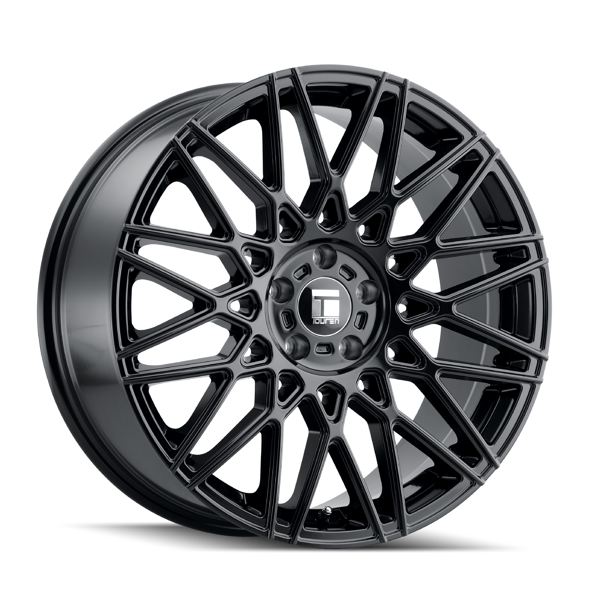 TOUREN TR78 3278 20X9 35MM 5-114.3 72.6MM GLOSS BLACK