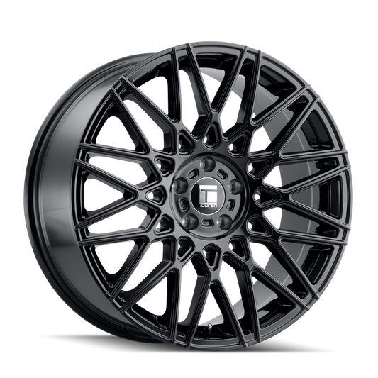 TOUREN TR78 3278 20X9 35MM 5-112 66.56MM GLOSS BLACK