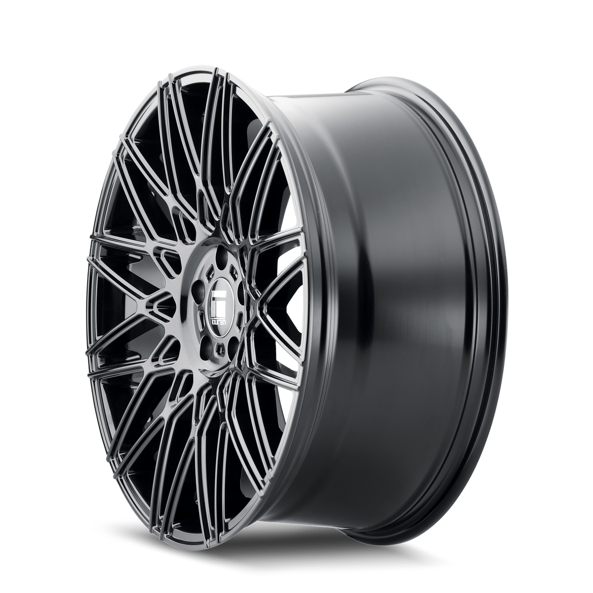 TOUREN TR78 3278 20X9 35MM 5-112 66.56MM GLOSS BLACK