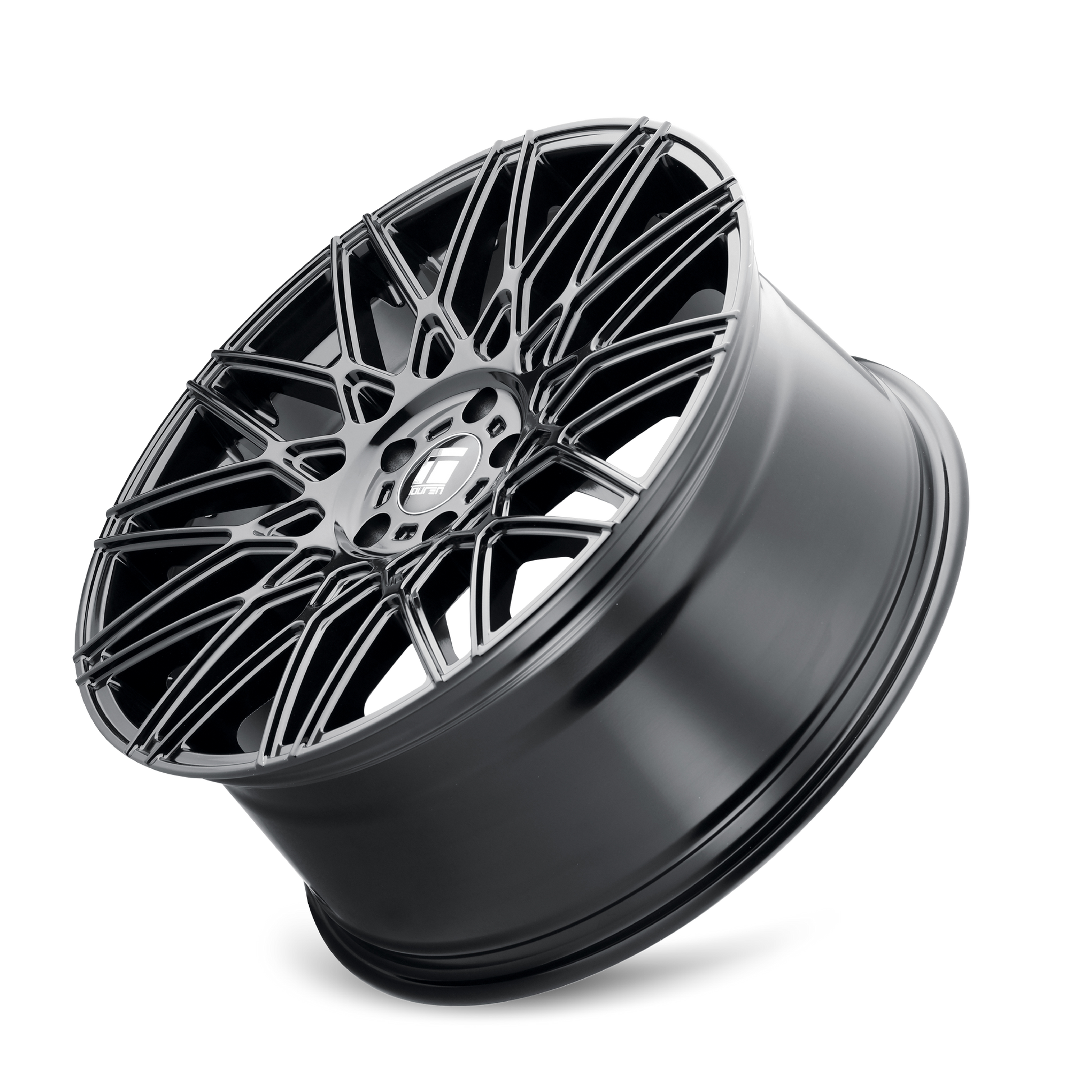 TOUREN TR78 3278 18X8 40MM 5-112 66.56MM GLOSS BLACK
