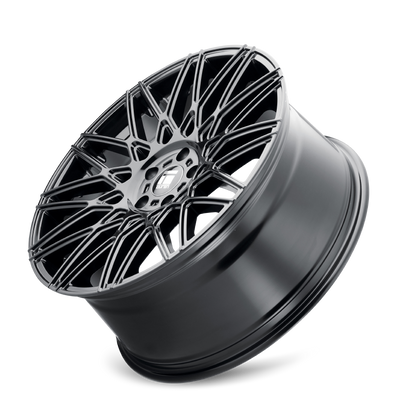 TOUREN TR78 3278 18X8 40MM 5-112 66.56MM GLOSS BLACK