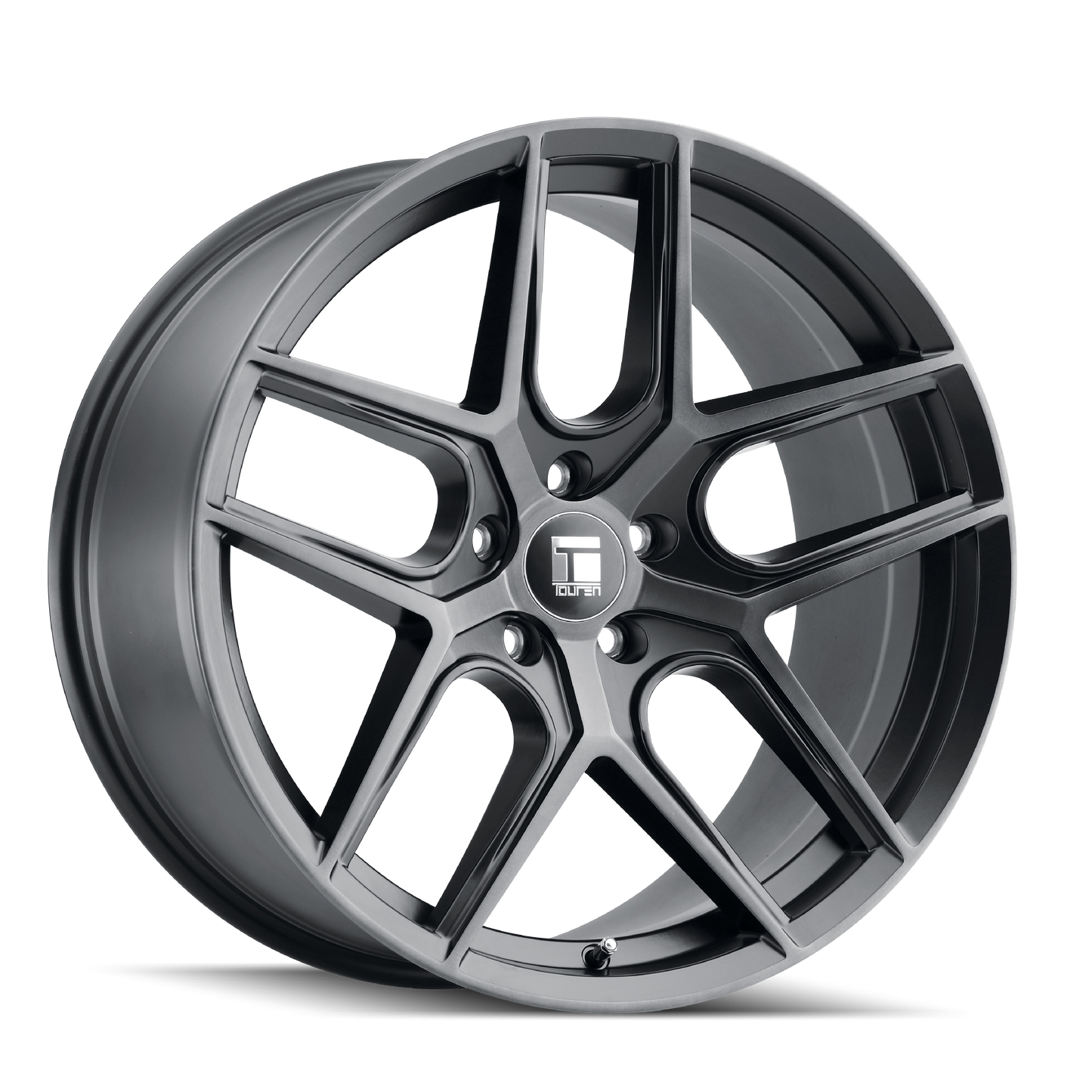 TOUREN TR79 3279 20X10.5 40MM 5x112 66.56MM BRUSHED MATTE BLACK W/DARK TINT