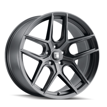 TOUREN TR79 3279 20X10.5 40MM 5x112 66.56MM BRUSHED MATTE BLACK W/DARK TINT