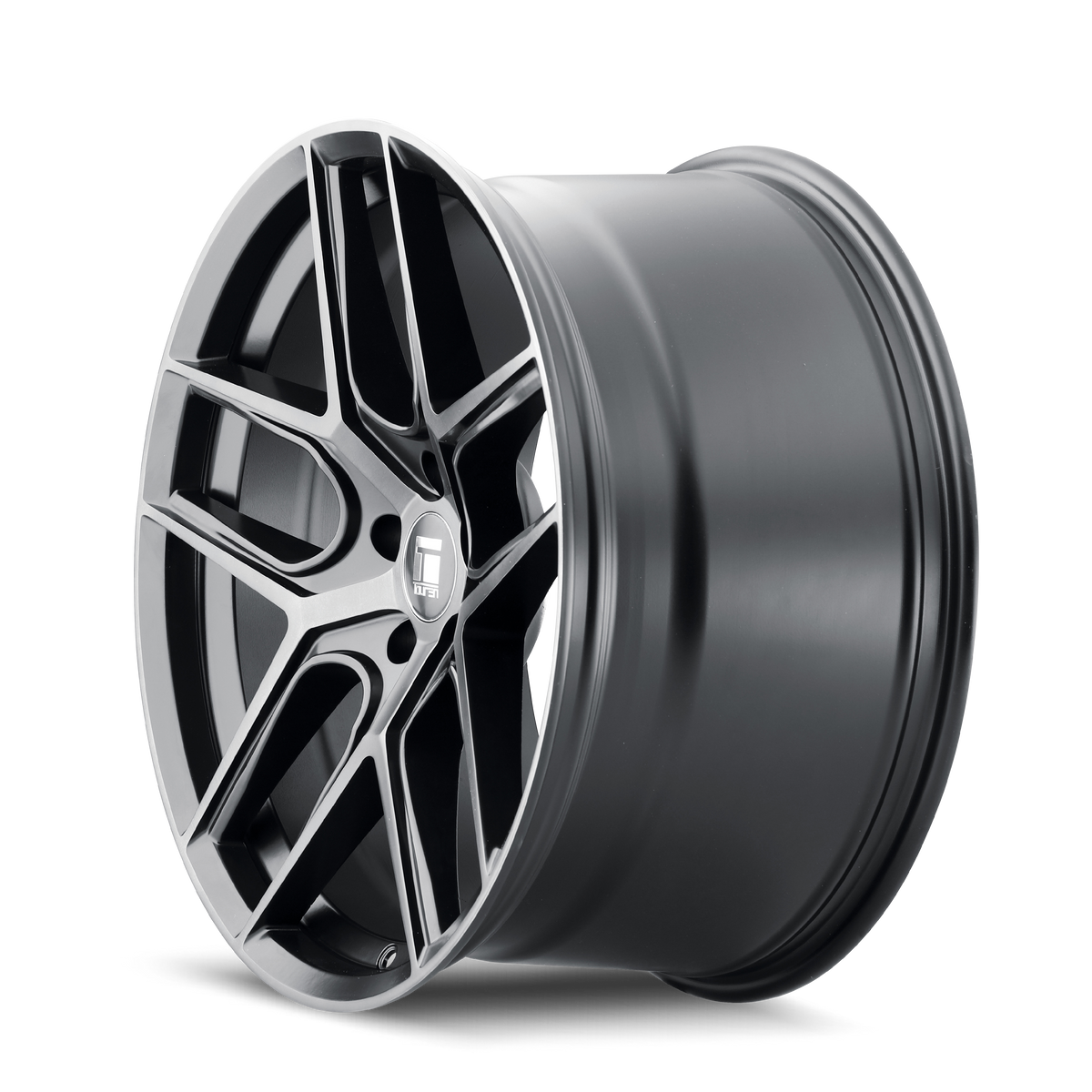 TOUREN TR79 3279 20X10.5 40MM 5x112 66.56MM BRUSHED MATTE BLACK W/DARK TINT