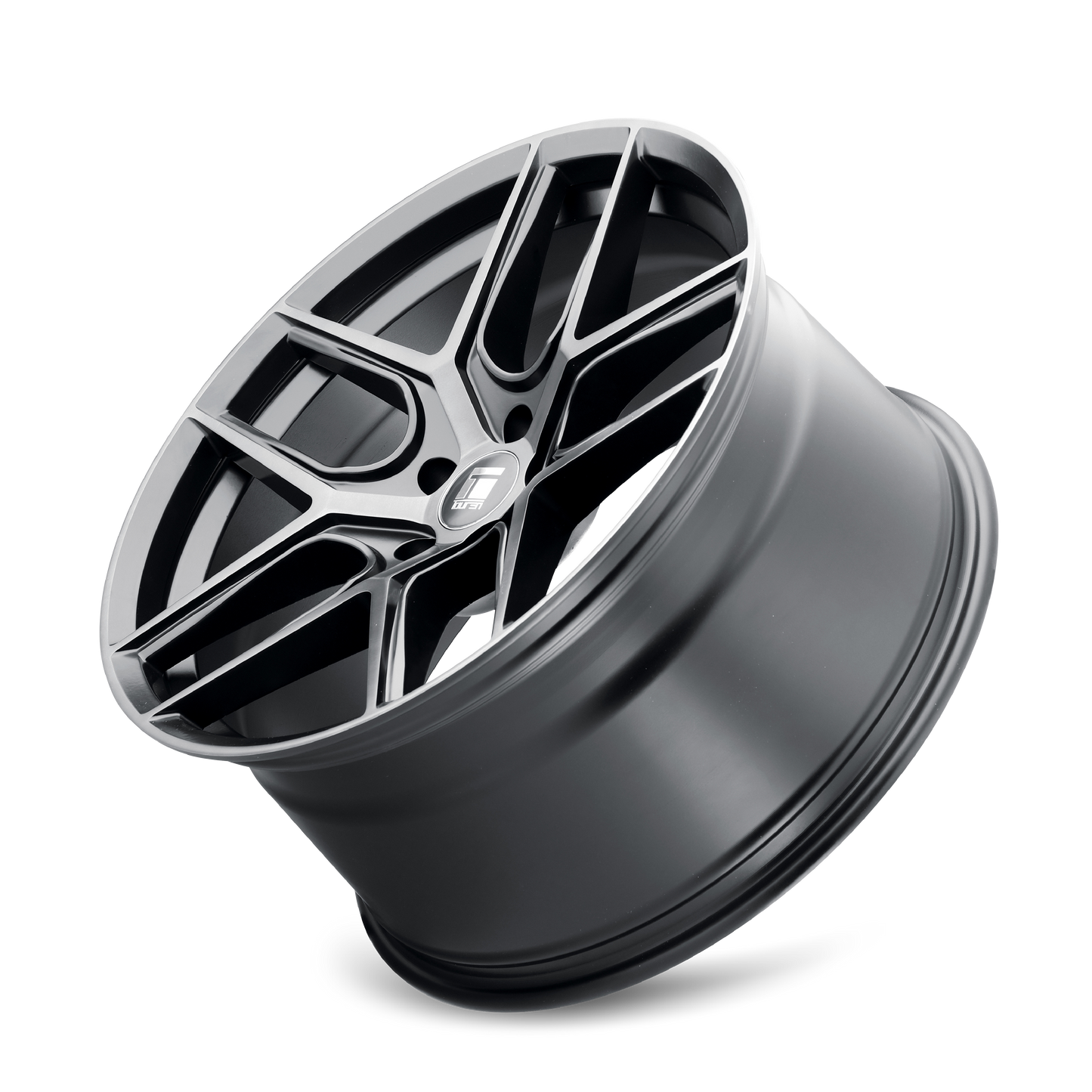 TOUREN TR79 3279 20X10.5 40MM 5x112 66.56MM BRUSHED MATTE BLACK W/DARK TINT