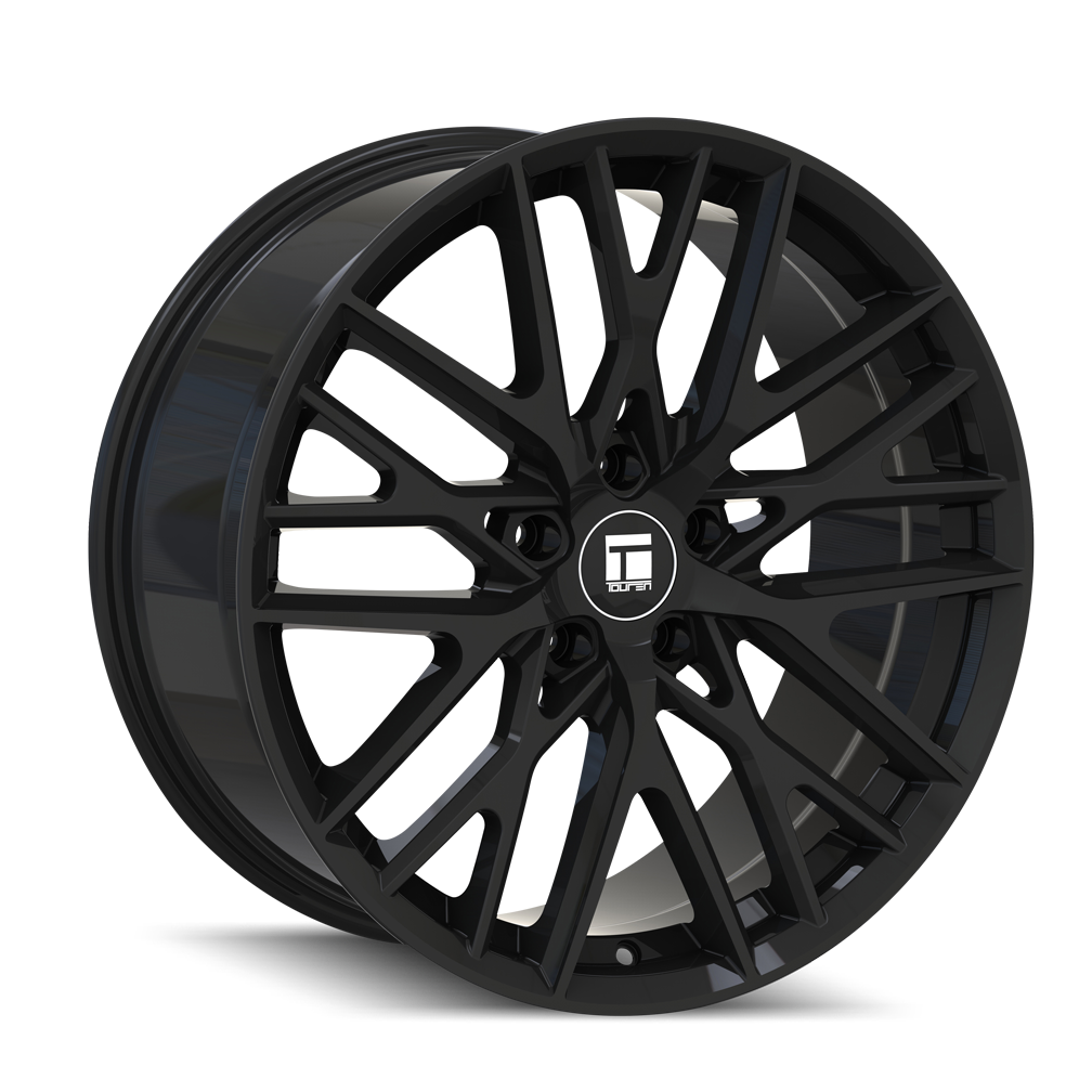 TOUREN TR91 3291 19X8.5 35MM 5-112 66.56MM GLOSS BLACK