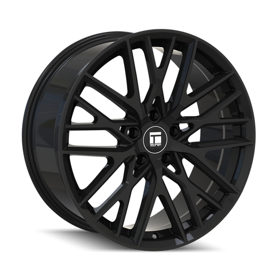 TOUREN TR91 3291 20X9 35MM 5-114.3 72.6MM GLOSS BLACK