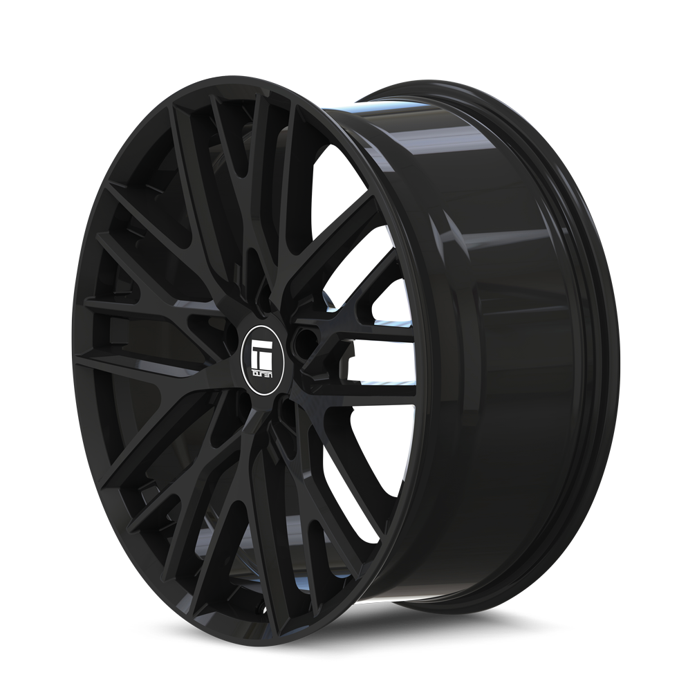 TOUREN TR91 3291 20X9 35MM 5-112 66.56MM GLOSS BLACK