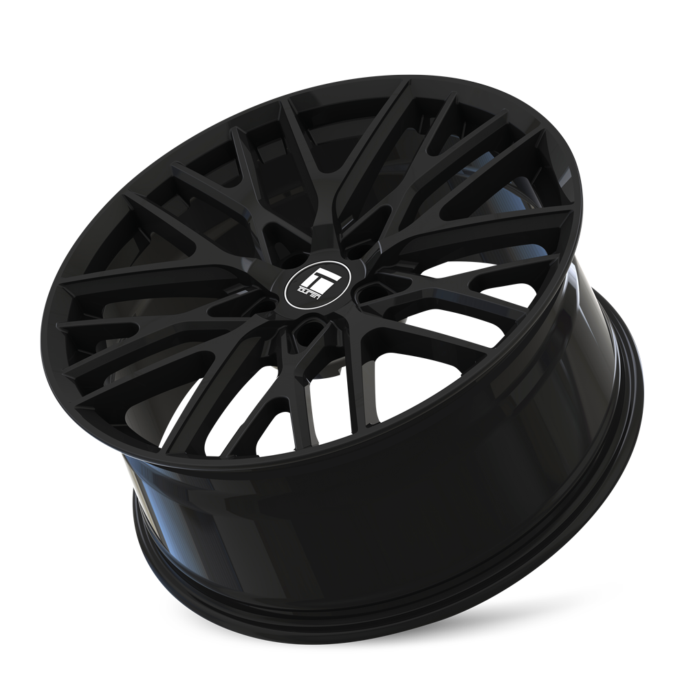 TOUREN TR91 3291 19X8.5 35MM 5-112 66.56MM GLOSS BLACK
