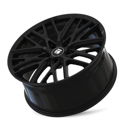 TOUREN TR91 3291 19X8.5 35MM 5-112 66.56MM GLOSS BLACK