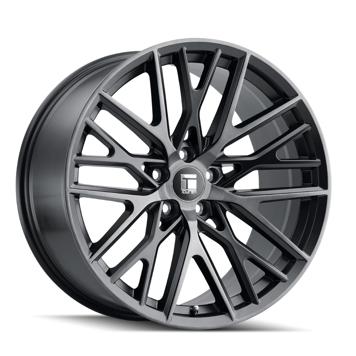 TOUREN TR91 3291 20X10.5 40MM 5x112 66.56MM BRUSHED MATTE BLACK W/DARK TINT