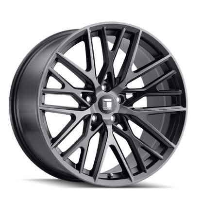 TOUREN TR91 3291 20X10.5 40MM 5x112 66.56MM BRUSHED MATTE BLACK W/DARK TINT