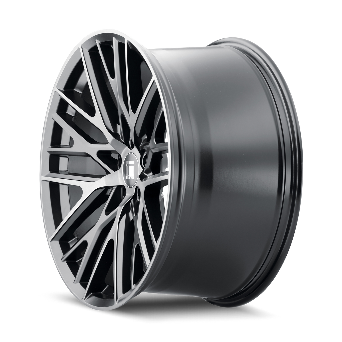 TOUREN TR91 3291 20X10.5 40MM 5x112 66.56MM BRUSHED MATTE BLACK W/DARK TINT