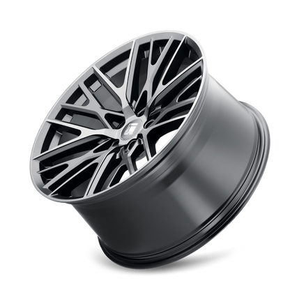 TOUREN TR91 3291 20X10.5 40MM 5x112 66.56MM BRUSHED MATTE BLACK W/DARK TINT