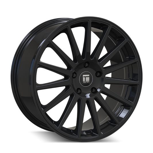 TOUREN TR92 3292 17X8 35MM 5-114.3 72.6MM GLOSS BLACK