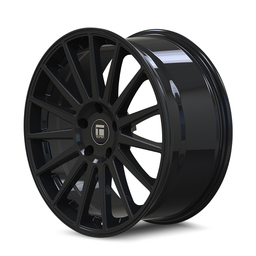 TOUREN TR92 3292 20X9 35MM 5-120 72.56MM GLOSS BLACK