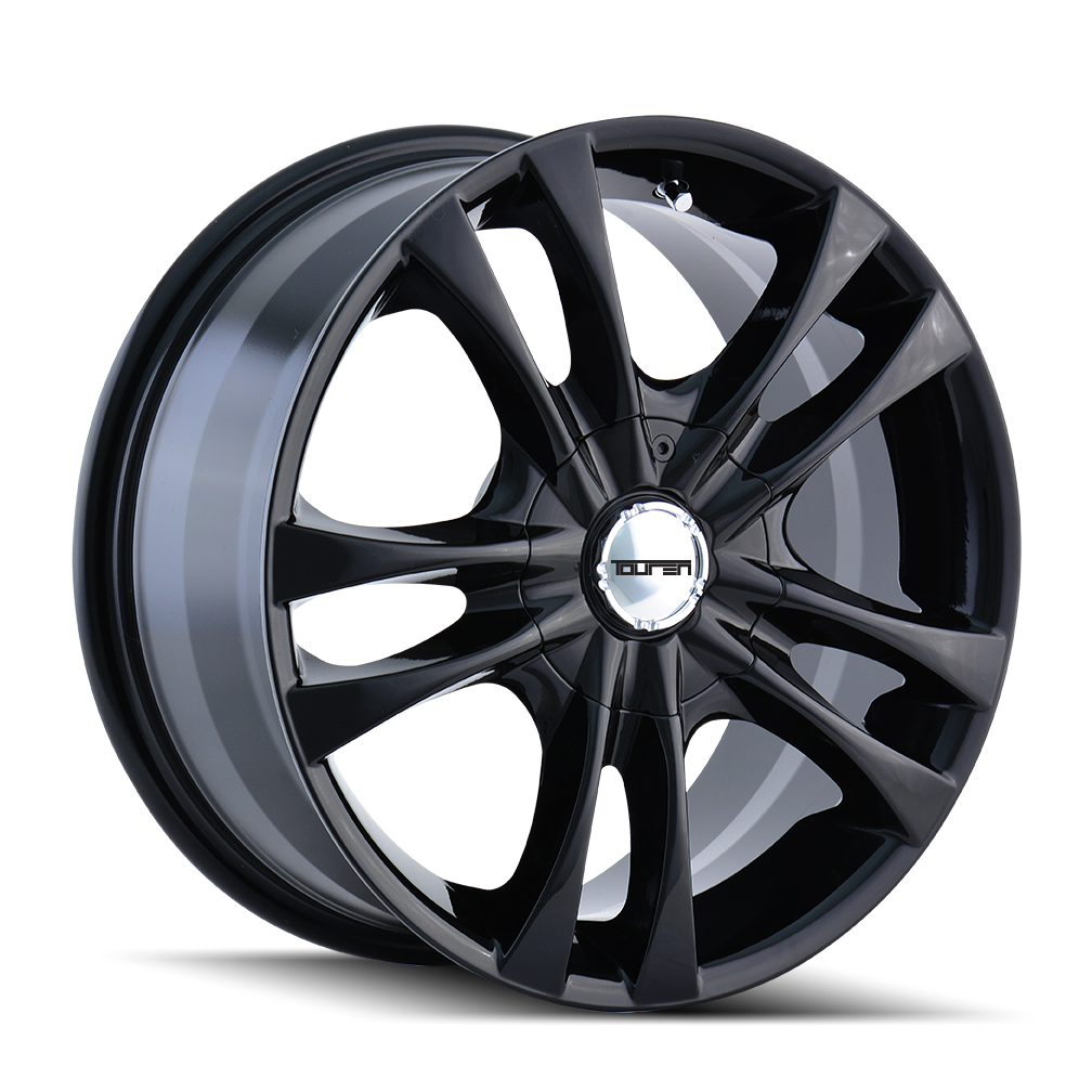 TOUREN TR22 3222 14X6 40MM 4-100/4-114.3 67.1MM BLACK