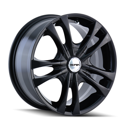 TOUREN TR22 3222 14X6 40MM 4-100/4-114.3 67.1MM BLACK