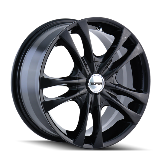 TOUREN TR22 3222 17X7 40MM 5x105/5x114.3 72.62MM BLACK