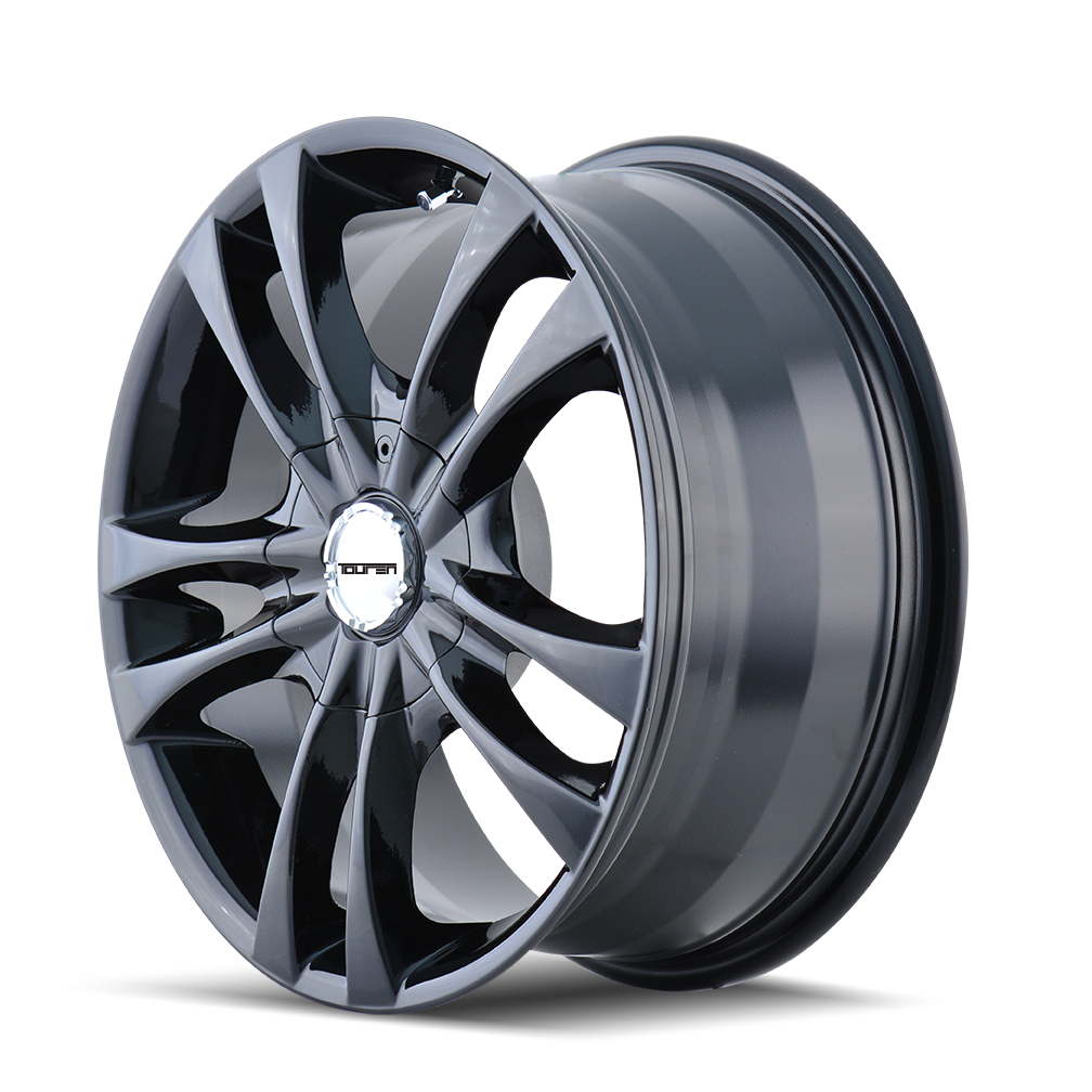 TOUREN TR22 3222 17X7 40MM 5x105/5x114.3 72.62MM BLACK