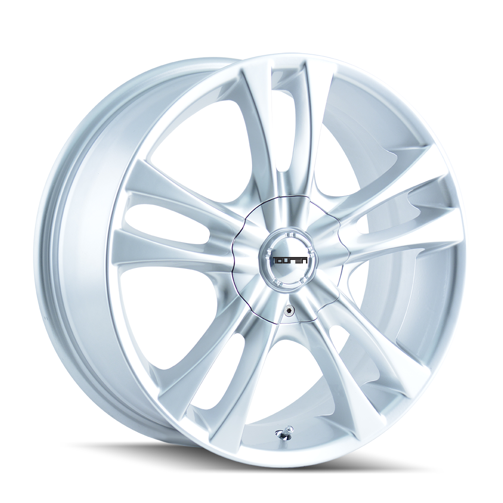 TOUREN TR22 3222 17X7 40MM 5x100/5x114.3 72.62MM HYPERSILVER