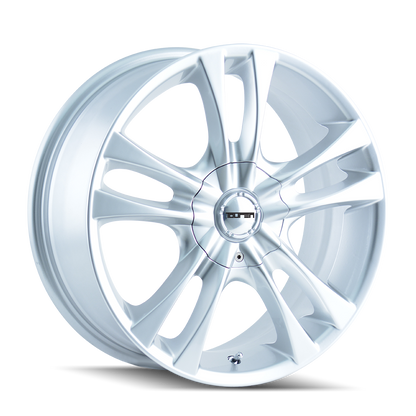 TOUREN TR22 3222 17X7 40MM 5x100/5x114.3 72.62MM HYPERSILVER