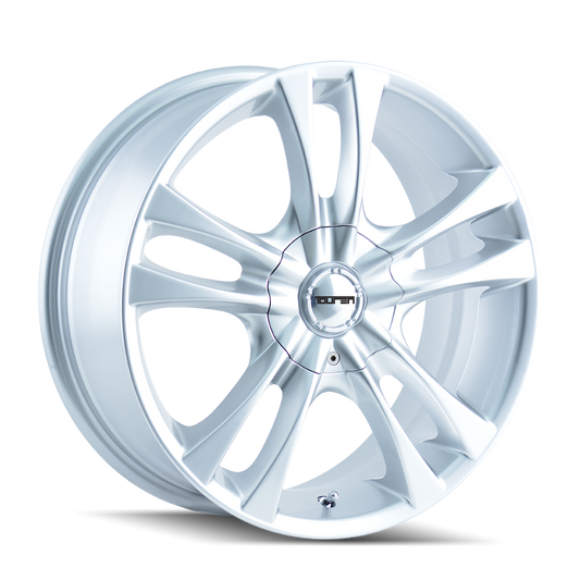 TOUREN TR22 3222 17X7 40MM 5x100/5x114.3 72.62MM HYPERSILVER