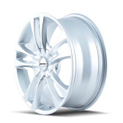 TOUREN TR22 3222 15X7 40MM 5x100/5x114.3 72.62MM HYPERSILVER