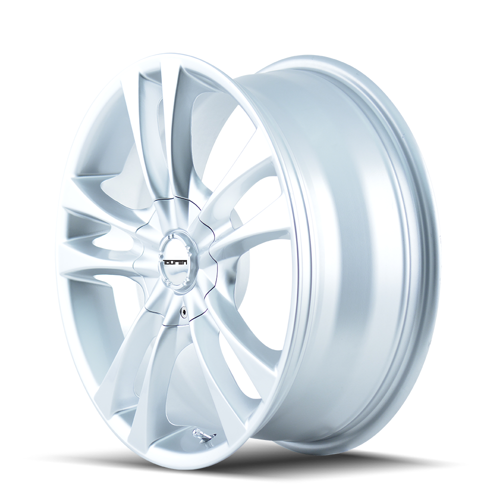 TOUREN TR22 3222 16X7 40MM 5x100/5x114.3 72.62MM HYPERSILVER