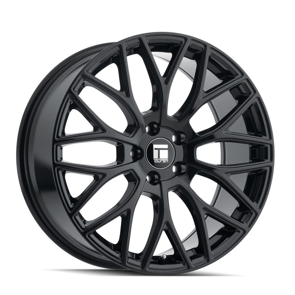 TOUREN TR76 3276 18X8 35MM 5-112 66.56MM GLOSS BLACK