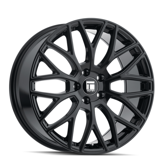 TOUREN TR76 3276 17X8 35MM 5-120 72.56MM GLOSS BLACK