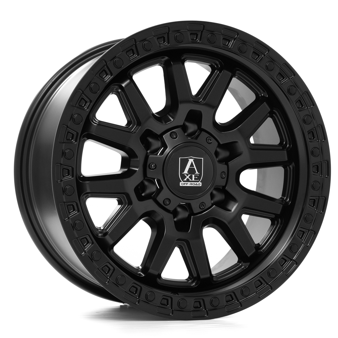 AXE TOYO 17x9 38 6x139.7 SATIN BLACK