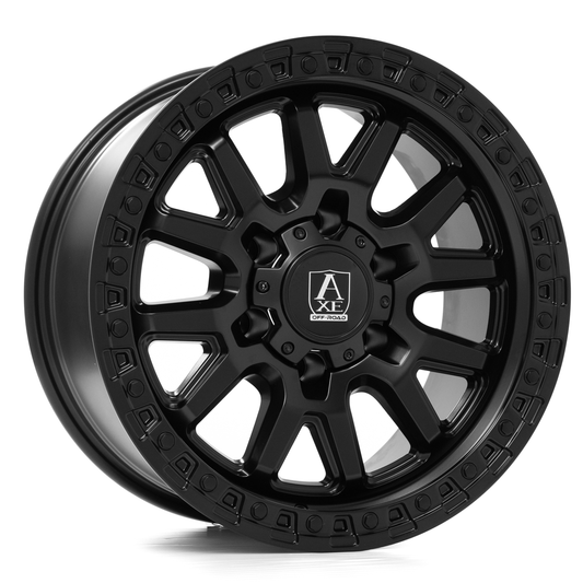 AXE TOYO 17x9 38 6x139.7 SATIN BLACK