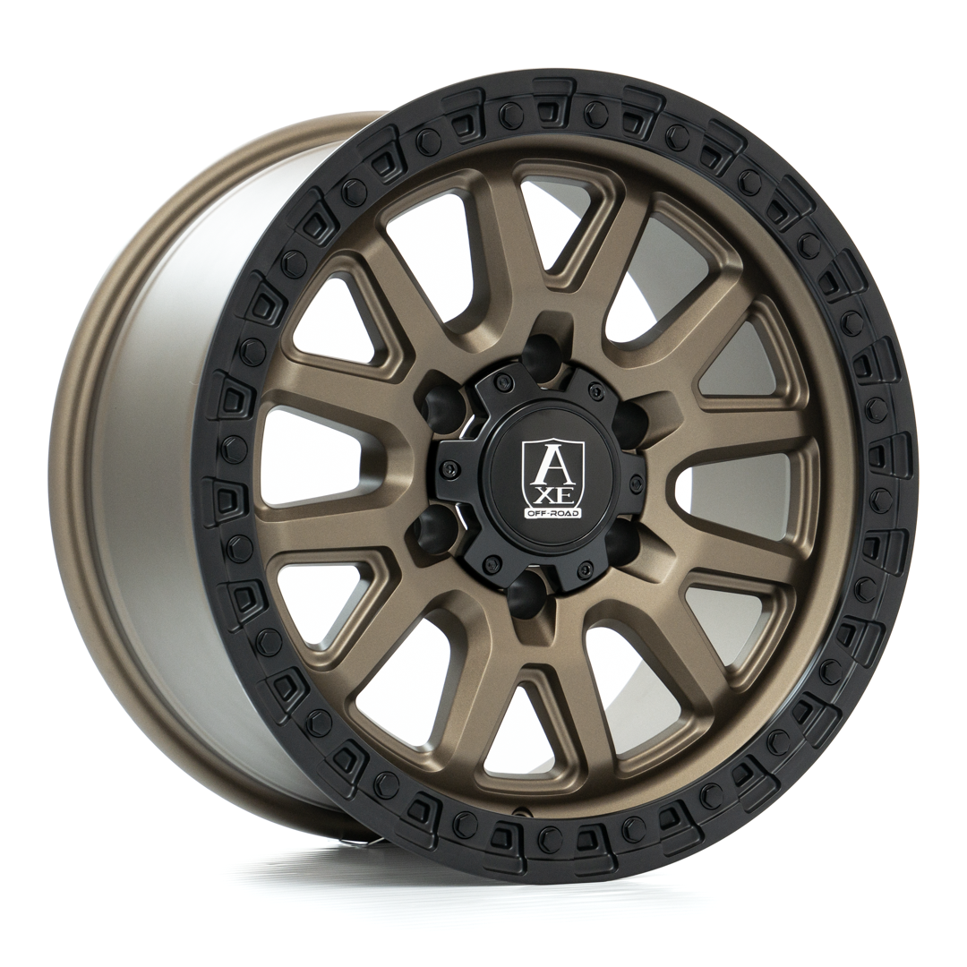 AXE TOYO 17x9 0 6x139.7 BRONZE