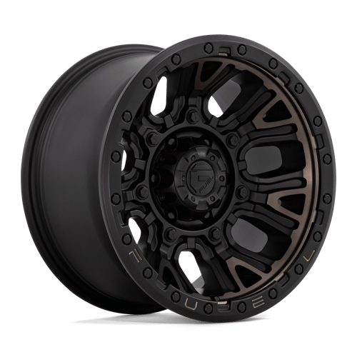 FUEL D824 TRACTION 20X9 5X5 M-BLK-DDT 1MM