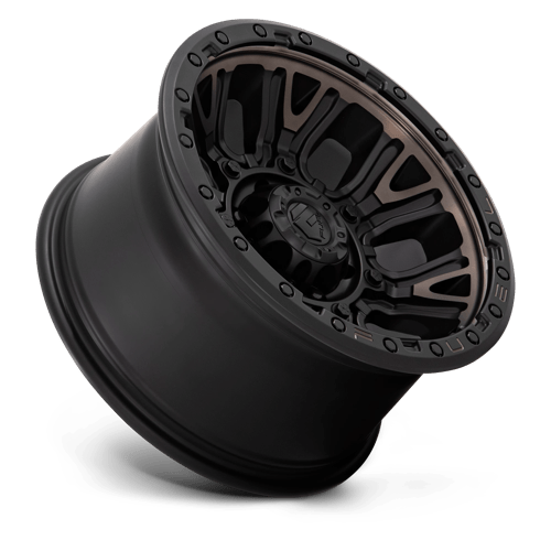 FUEL D824 TRACTION 20X9 5X5 M-BLK-DDT 1MM