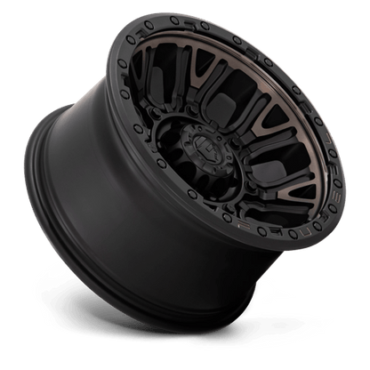 FUEL D824 TRACTION 20X9 5X5 M-BLK-DDT 1MM