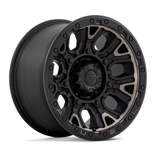 FUEL D824 TRACTION 17X9 6X5.5 M-BLK-DDT 1MM